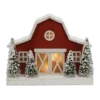 Melrose Lighted Barn -18x14