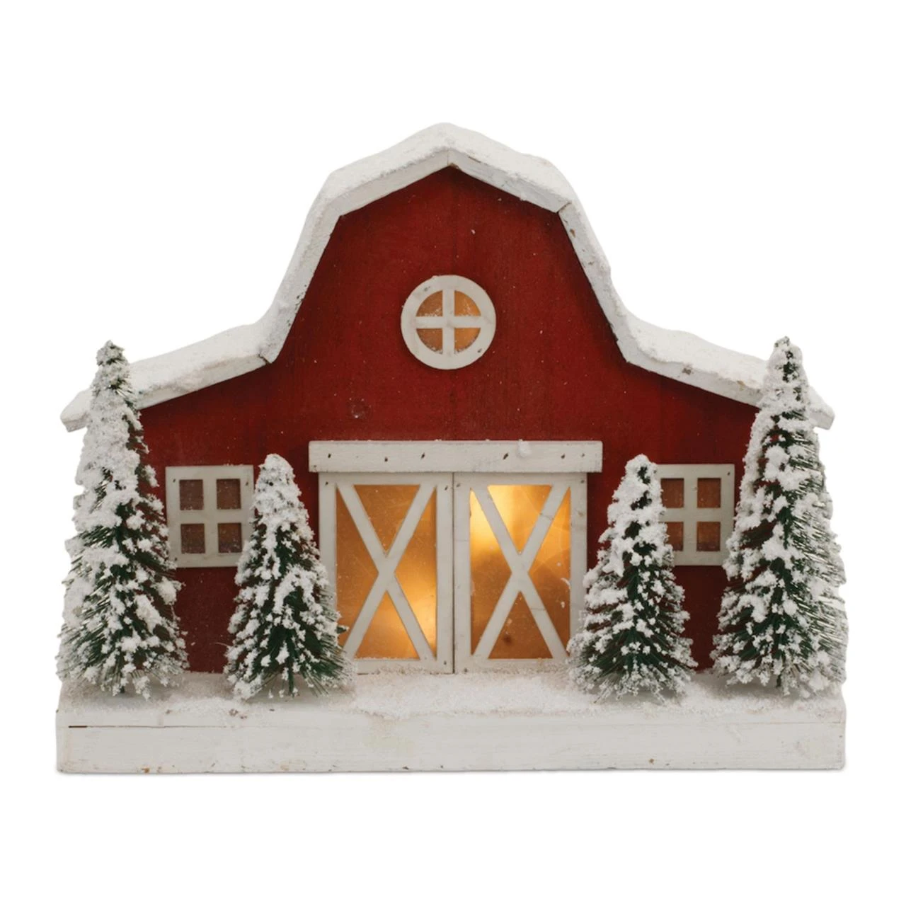 Melrose Lighted Barn -18x14 1 Melrose Lighted Barn -18x14