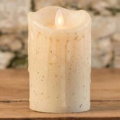 Linen Timer Candle - 3x5 Pillar 4 Linen Timer Candle - 3x5 Pillar -Country Home Decor Store Linen Timer Candle 3x5 Pillar 400000589657 image2 90321.1700677563