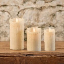 Linen Timer Candle - 3x5 Pillar 5 Linen Timer Candle - 3x5 Pillar -Country Home Decor Store Linen Timer Candle 3x5 Pillar 400000589657 image3 68073.1700677569