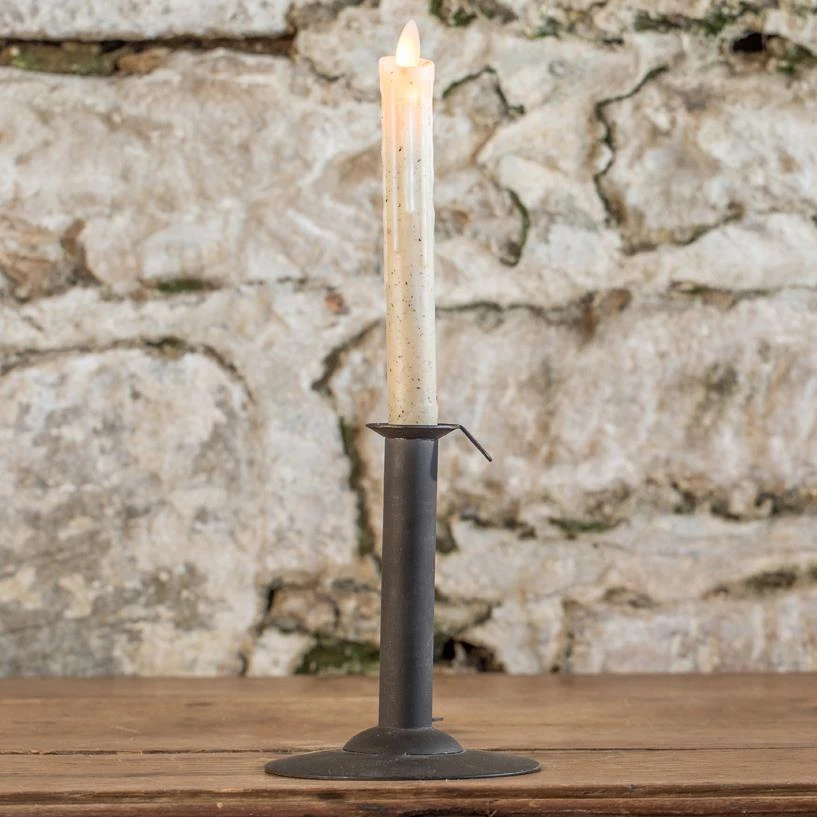 Linen Timer Candle - 7.5" Taper 2 Linen Timer Candle - 7.5" Taper - Image 2