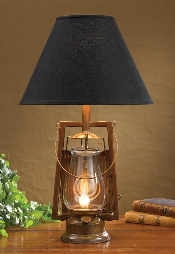 Lumberton Lantern Lamp 1 Lumberton Lantern Lamp