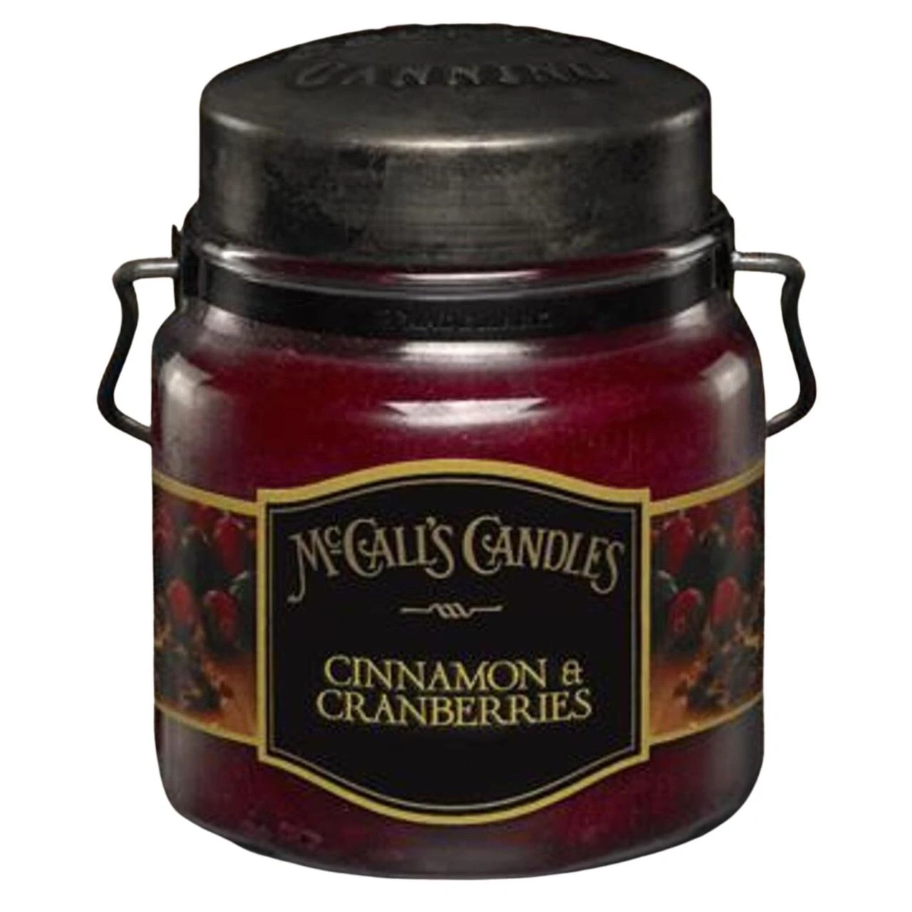 McCall's Candle - Cinnamon & Cranberries 1 McCall's Candle - Cinnamon & Cranberries