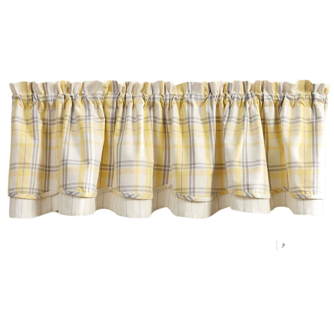 Meadowlark Valance -Lined Layered 72x16 2 Meadowlark Valance -Lined Layered 72x16 - Image 2