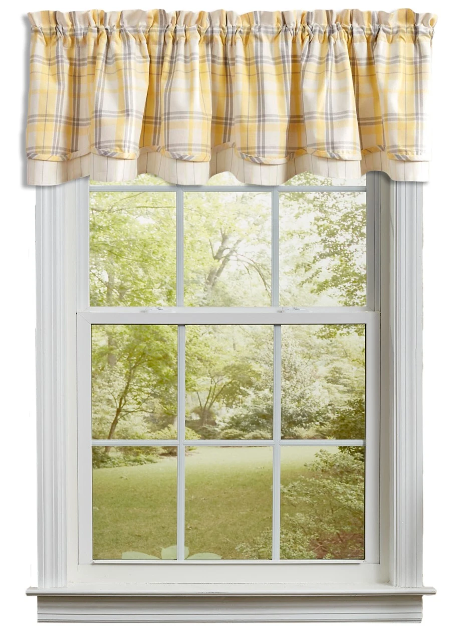 Meadowlark Valance -Lined Layered 72x16 3 Meadowlark Valance -Lined Layered 72x16 - Image 3