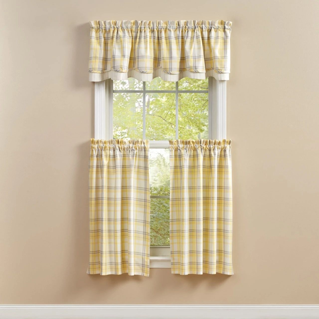 Meadowlark Valance -Lined Layered 72x16 4 Meadowlark Valance -Lined Layered 72x16 - Image 4