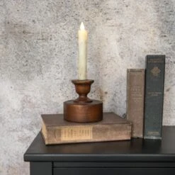 Mentor Candlestick - Taper 4" 4 Mentor Candlestick - Taper 4" -Country Home Decor Store Mentor Candlestick Taper 4 400000727653 image2 09911.1742846600