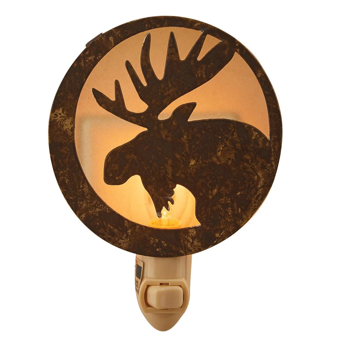 Moose Head Night Light 1 Moose Head Night Light