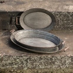 Oval Tray - Medium 24.75x14.5x3.5