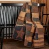 Patriotic Patch Throw - 50x60