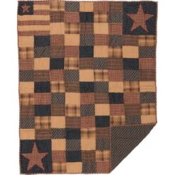 Patriotic Patch Throw - 50x60 4 Patriotic Patch Throw - 50x60 -Country Home Decor Store Patriotic Patch Throw 50x60 400000294322 image2 13610.1682622571