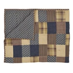 Patriotic Patch Throw - 50x60 5 Patriotic Patch Throw - 50x60 -Country Home Decor Store Patriotic Patch Throw 50x60 400000294322 image3 32957.1682622577