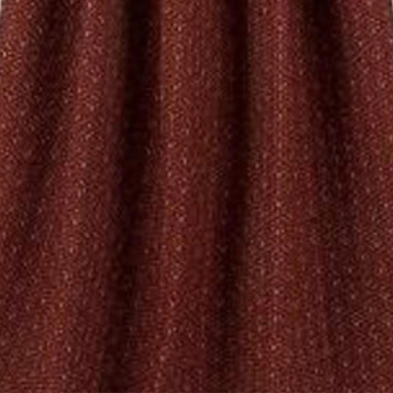 Philmont Jacquard Swags - Barn Red 72x36 3 Philmont Jacquard Swags - Barn Red 72x36 - Image 3