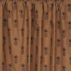 Pineapple Town Prairie Gathered Curtains - 72x63 5 Pineapple Town Prairie Gathered Curtains - 72x63 -Country Home Decor Store Pineapple Town Prairie Gathered Curtains 72x63 640970732947 image3 48337.1736969219