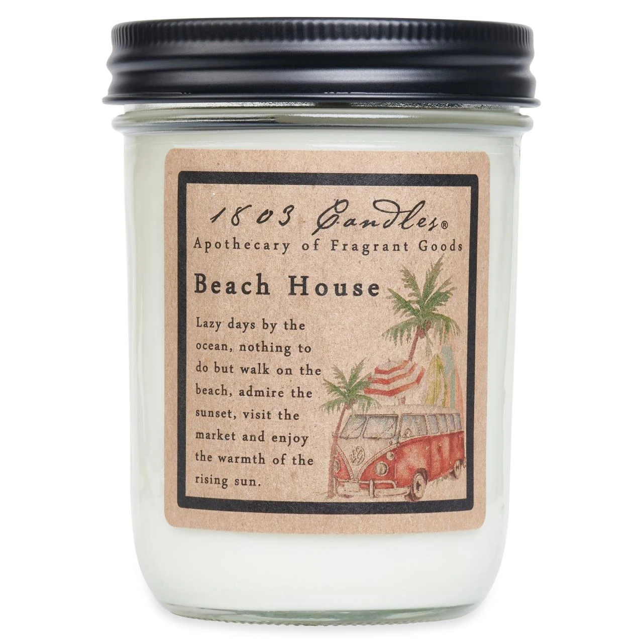 Primitive 1803 Candle - Beach House 1 Primitive 1803 Candle - Beach House