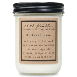 Primitive 1803 Candle - Buttered Rum