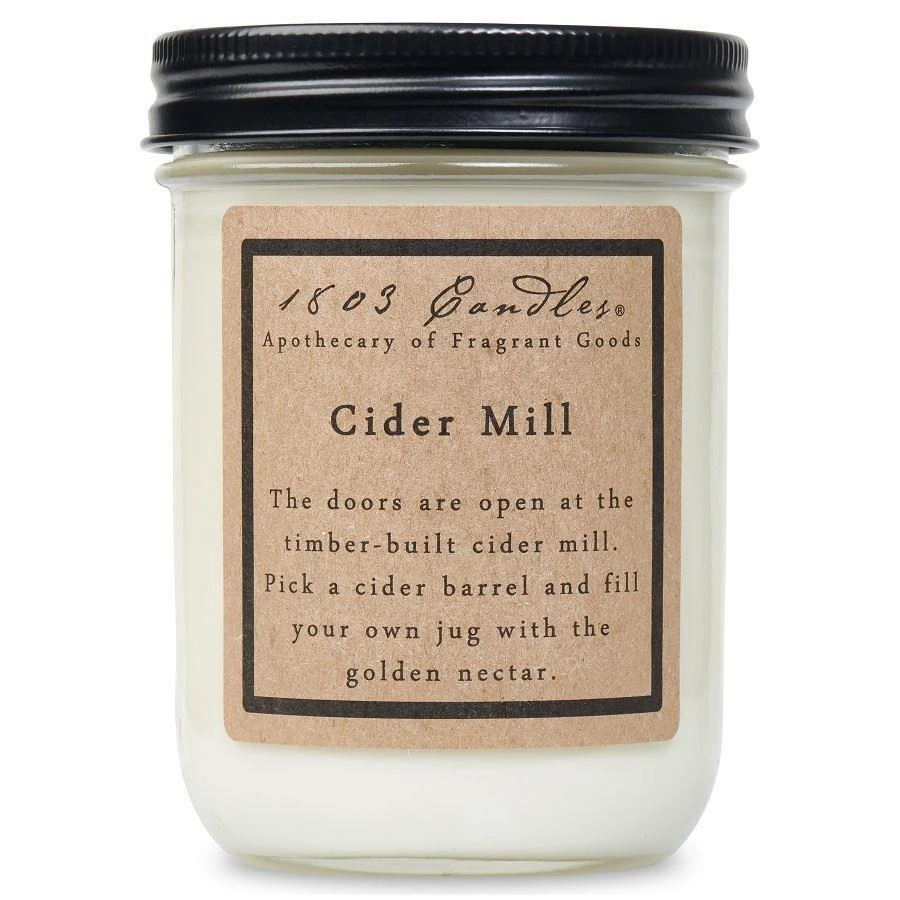 Primitive 1803 Candle - Cider Mill 1 Primitive 1803 Candle - Cider Mill