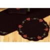 Pumpkin & Vines Accent Mat
