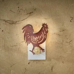 Alternative view of Rooster Night Light