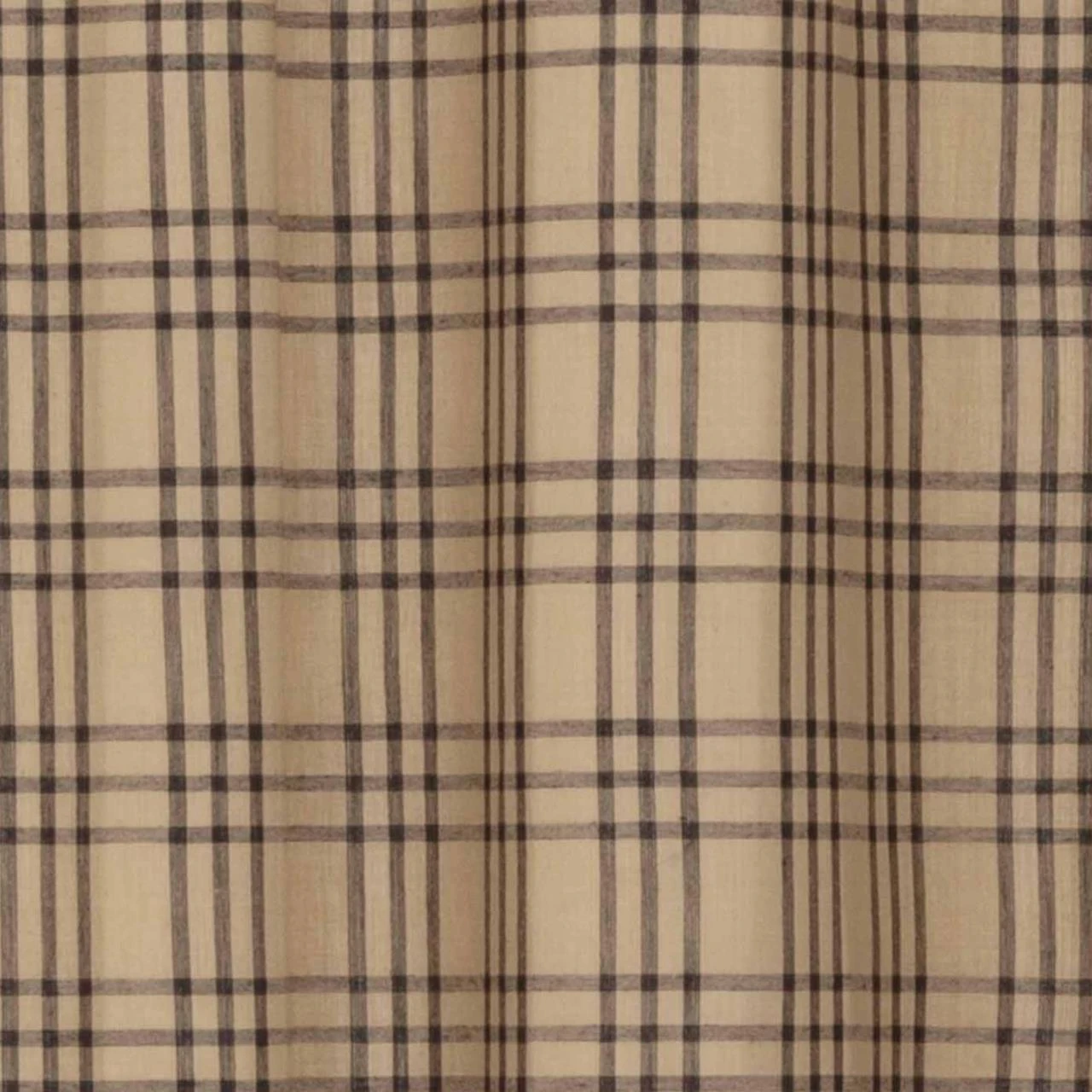 Sawyer Mill Charcoal Plaid Swags - 72x36 4 Sawyer Mill Charcoal Plaid Swags - 72x36 - Image 4