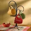 Scroll Mug Rack