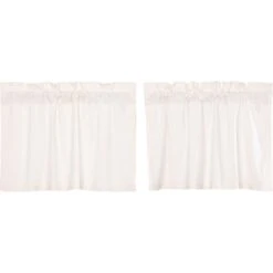 Alternative view of Simple Life Flax Antique White Tiers - 72x24