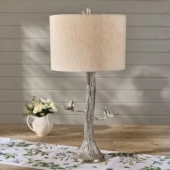 Alternative view of Songbird Lamp With Shade