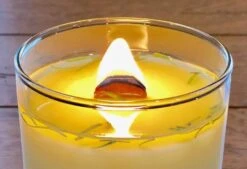 Alternative view of Soy Candle - 21 Oz. Fir Needle Green