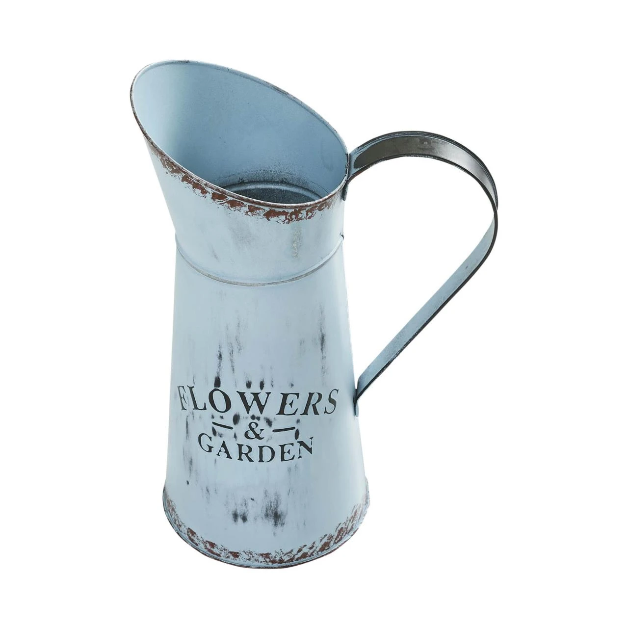 Spring In Bloom Flowers & Garden Decorative Pitcher - Metal 8.5x12.5 1 Spring In Bloom Flowers & Garden Decorative Pitcher - Metal 8.5x12.5