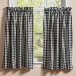 Stafford Black & Cream Tiers - 72x36 6 Stafford Black & Cream Tiers - 72x36 -Country Home Decor Store Stafford Black Cream Tiers 72x36 762242070998 image3 65814.1734555151
