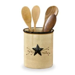 Star Vine Utensil Crock