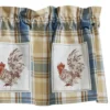 Stone Hollow Lined Patch Valance - 60x14