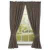 Sturbridge Black Panels - Unlined 72x63