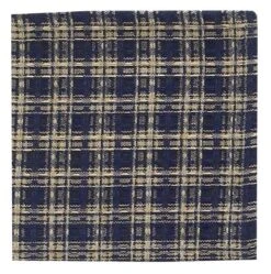 Sturbridge Navy Dishcloths - Set Of 6