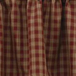 Sturbridge Wine Prairie Gathered Curtains - 72x36 7 Sturbridge Wine Prairie Gathered Curtains - 72x36 -Country Home Decor Store Sturbridge Wine Prairie Gathered Curtains 72x36 762242255036 image4 31282.1723239140