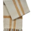 Sunflower Plaid Throw - 50x60