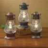Tall Onion Lamp 9.5" - Black