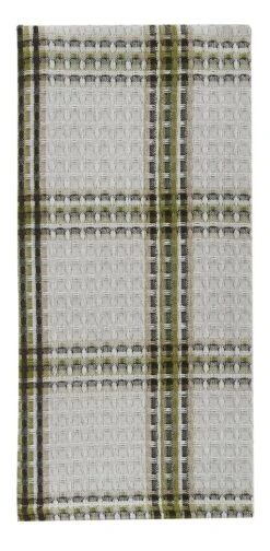 Timberline Waffle Dishtowels - Set Of 3