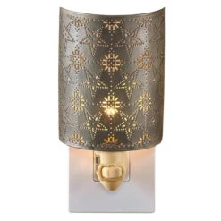 Tin Star Punched Night Light