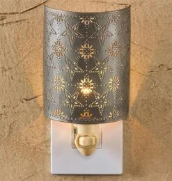 Alternative view of Tin Star Punched Night Light