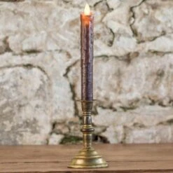 Alternative view of Tobacco Timer Candle - 7.5" Taper