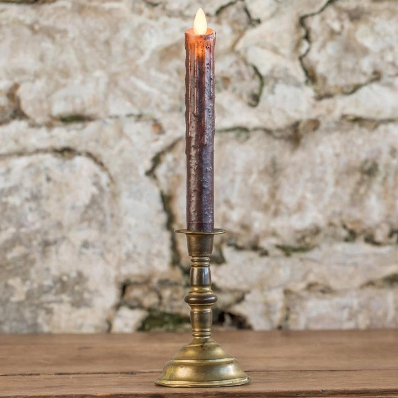 Tobacco Timer Candle - 7.5" Taper 2 Tobacco Timer Candle - 7.5" Taper - Image 2