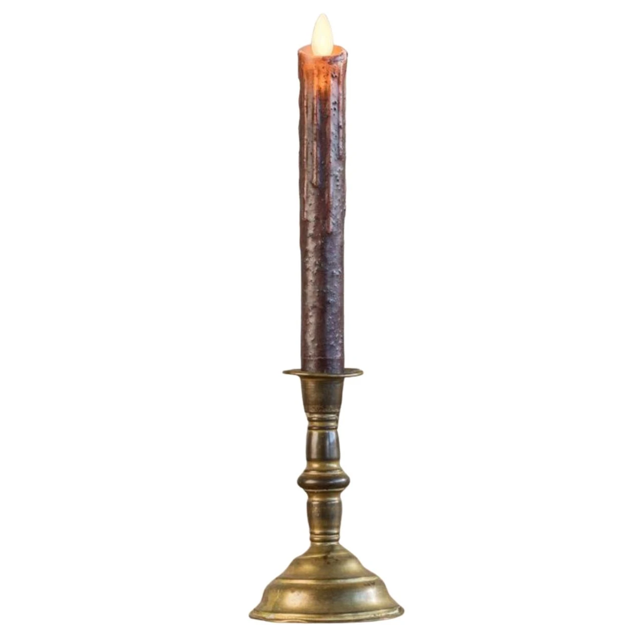 Tobacco Timer Candle - 7.5" Taper 3 Tobacco Timer Candle - 7.5" Taper - Image 3