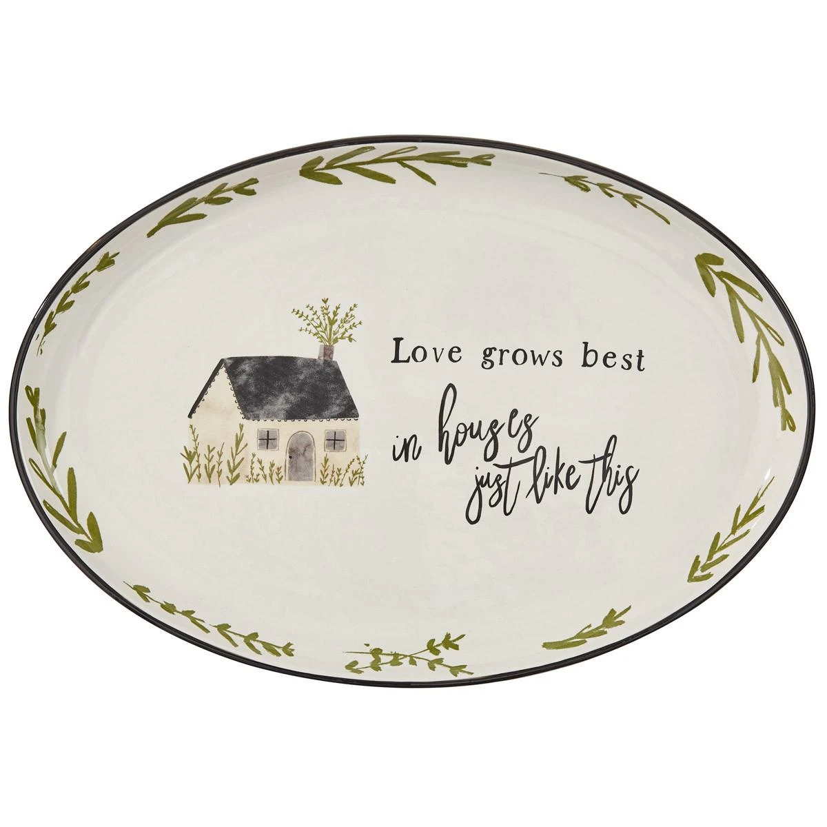 Together Oval Platter 1 Together Oval Platter