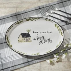 Together Oval Platter 4 Together Oval Platter -Country Home Decor Store Together Oval Platter 762242034020 image2 94732.1689615524