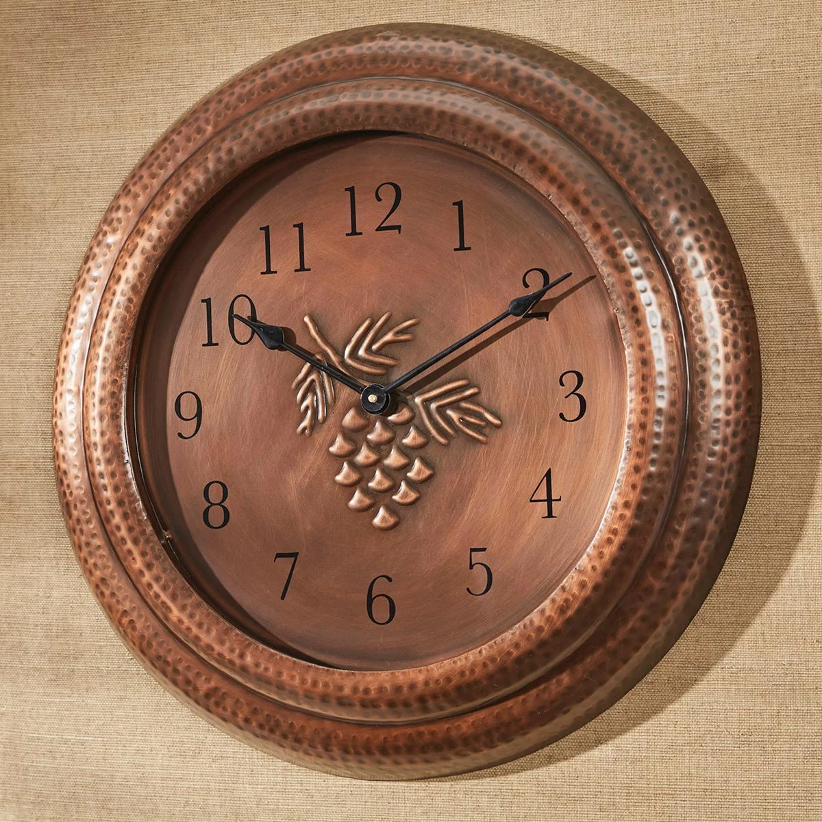 Valley Pine Wall Clock 1 Valley Pine Wall Clock