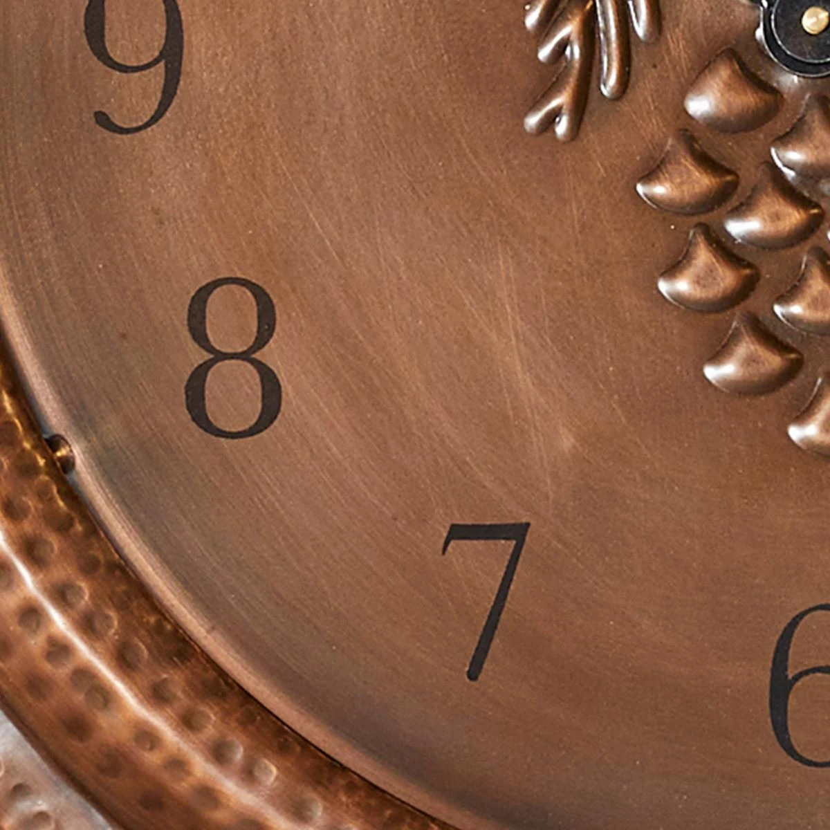 Valley Pine Wall Clock 2 Valley Pine Wall Clock - Image 2