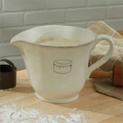 Villager Batter Bowl - Cream
