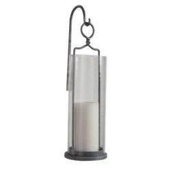 Vintage Hanging Pillar Holder - Tall