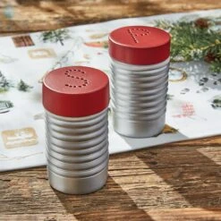 Alternative view of Vintage Thermos Salt & Pepper Set